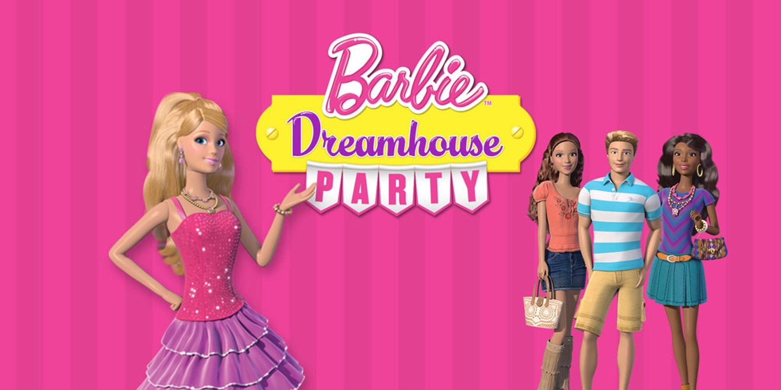 pc games download barbie dream house party download